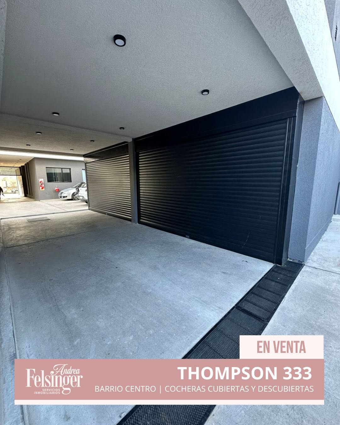 Cocheras Thompson 333